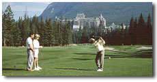 Fairmont Banff Springs Hotel Golf