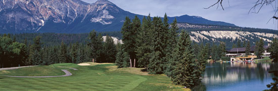 Jasper Park Lodge Golf