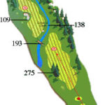 The Fairmont Chateau Whistler Golf Club – Hole 01