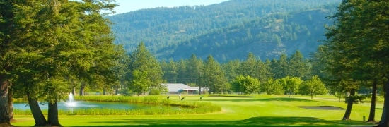 Christina Lake golf course