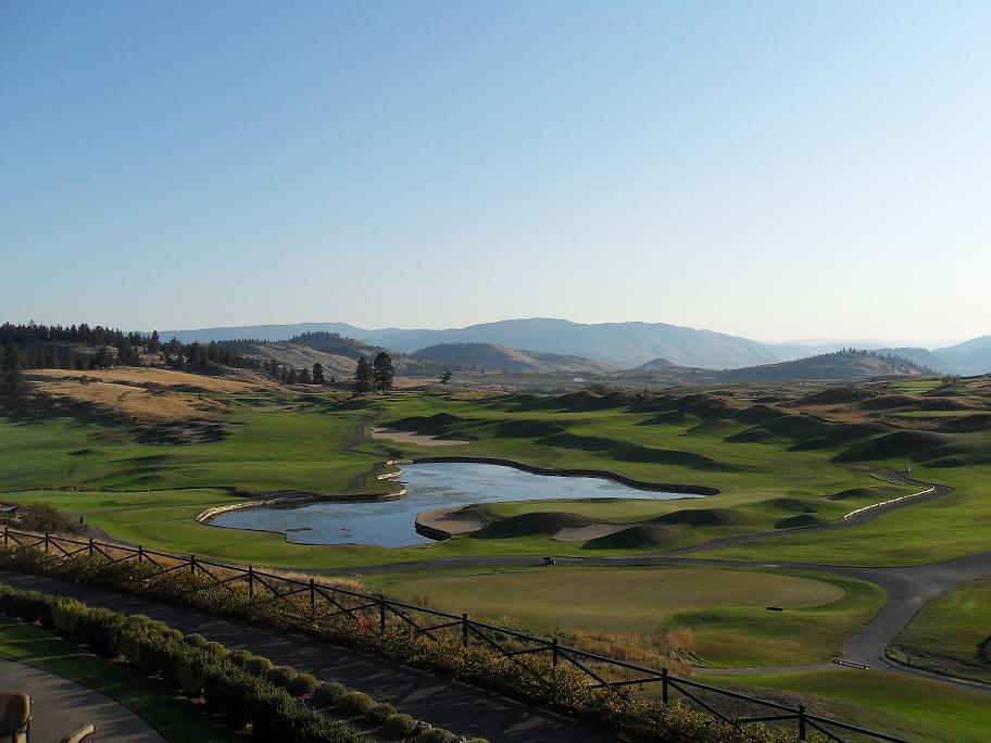 View at Predator Ridge Golf Resort