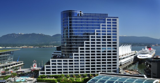 Fairmont Waterfront Luxury Fairmont Hotels Vancouver