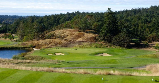 highland pacific golf course, golf british columbia