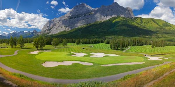 Mt Kidd Golf Course in Kananskis
