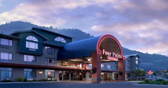 Sheraton Four Points Kamloops
