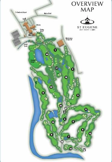 St Eugene Golf Packages