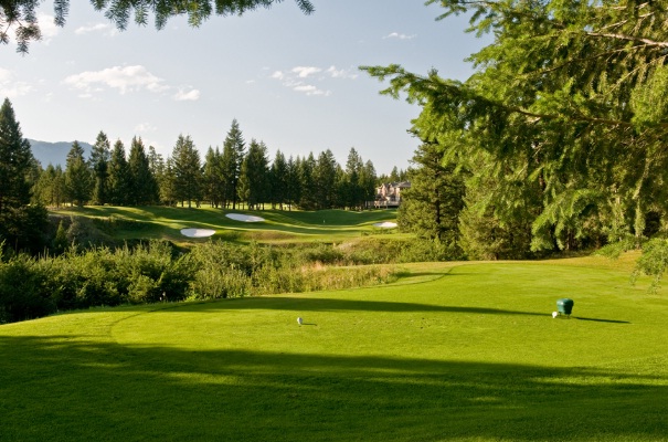 Hole at Radium Resort