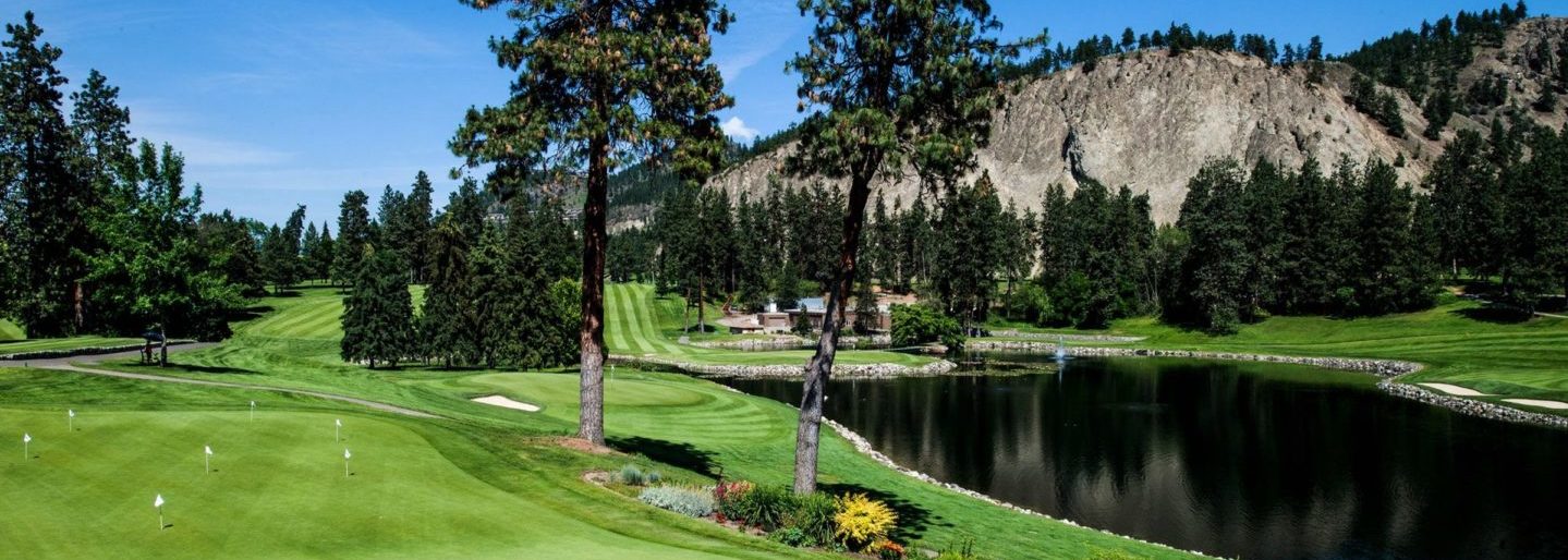 Golf Course in Kelowna