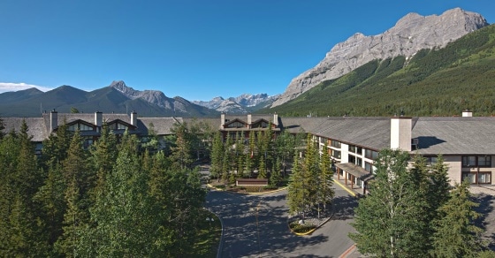 Delta Lodge at Kananaskis - Canadian Rockies golf