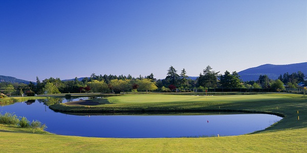 victoria,bc most scenic golf holes