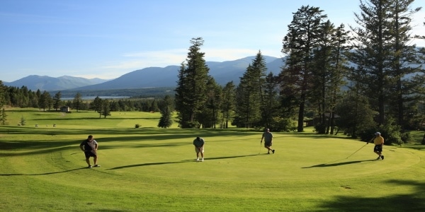 Fairmont Hot Springs - Mountainside golf course
