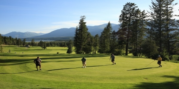 Fairmont Hot Springs - Mountainside golf course