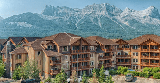 Falcon Crest Lodge - Golf Canada's West - canadian Rockies golf