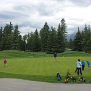 Growing Up A Junior Golfer In The Canadian Rockies