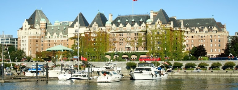 Fairmont Empress in Victoria