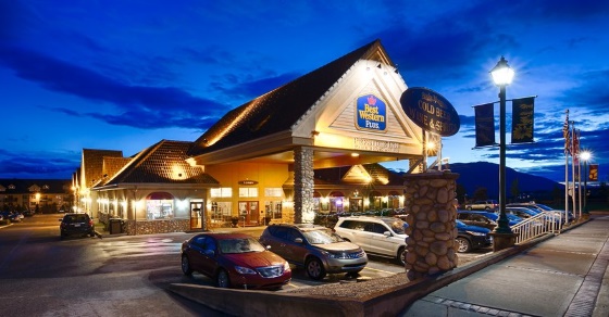 Best Western Plus Prestige Inn Radium