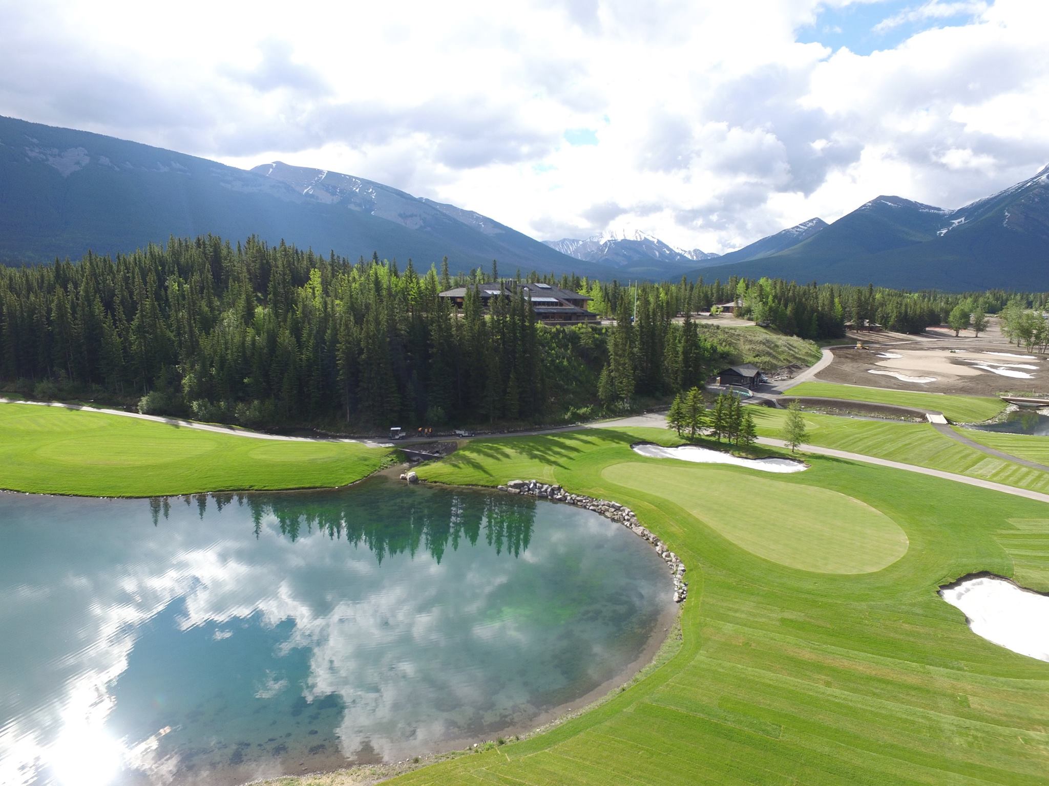 kananaskis golf, bc golf vacations