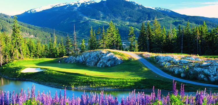 whistler golf packages, whistler golf vacations