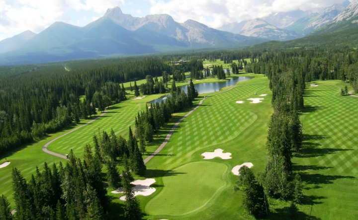 Kananaskis country golf course