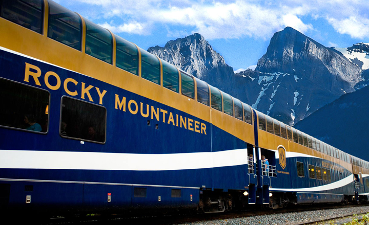 western canadian open rail tour