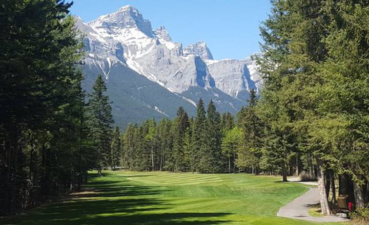 golf canmore vacation. golf canmore, alberta package