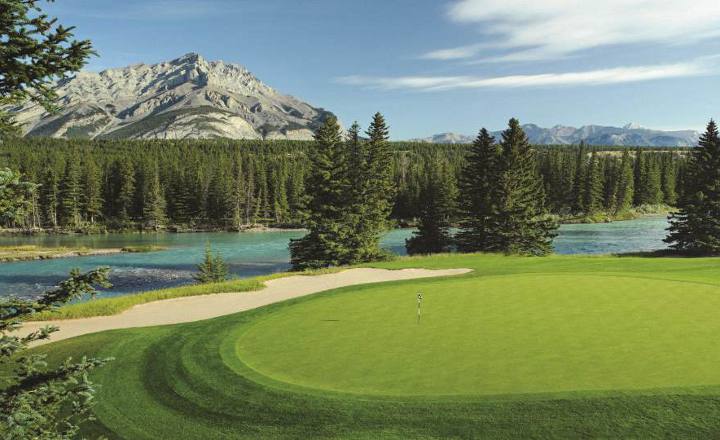 golf banff vacation, alberta golf package