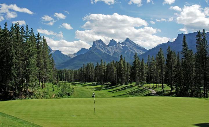 golf silvertip, alberta golf vacation, golf package