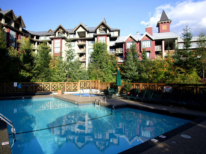 Canadian Golf Vacations at Delta Whistler Village Suites