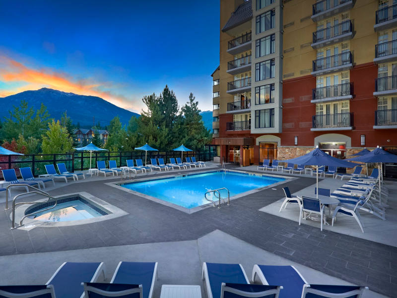 Canadian Golf Vacations at Hilton Whistler