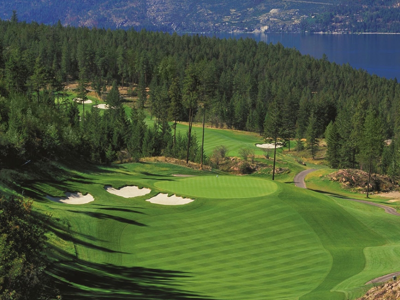 Golf Canada while staying at Predator Ridge Resort