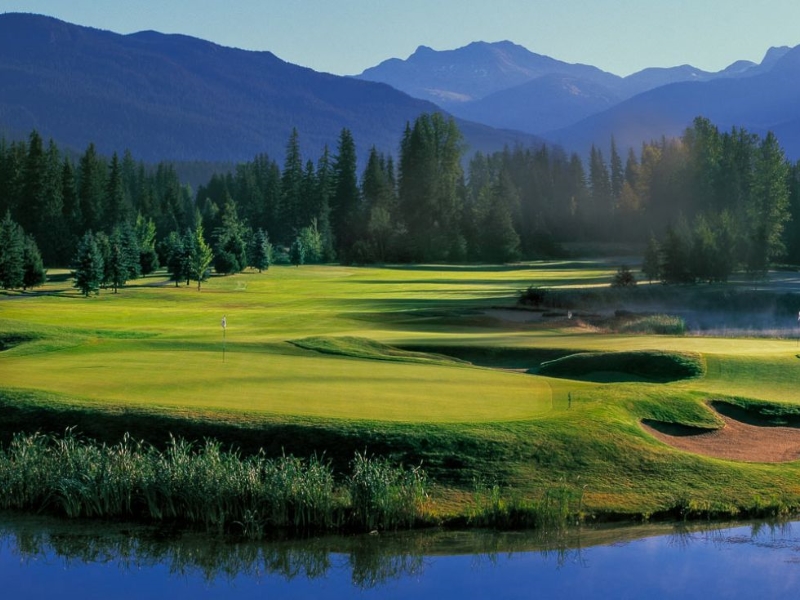 3 Best Whistler BC Golf Packages