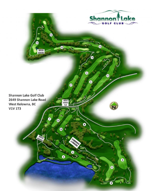Shannon_lake_course_map Shannon_lake_course_map