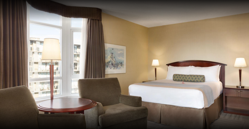 Rooms at Victoria Coast Hotel