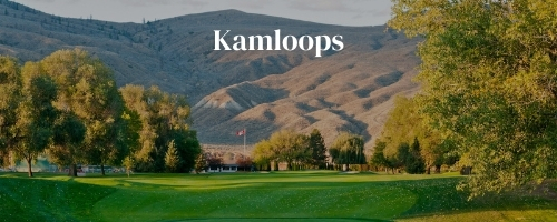Kamloops Golf Packages