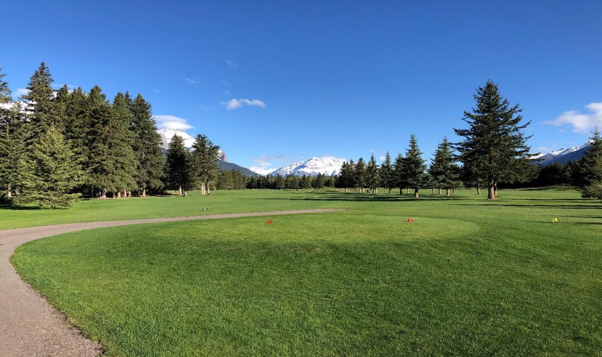 Course at Canmore Golf and Curling Club