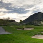 Hole at Bighorn Golf & Country Club