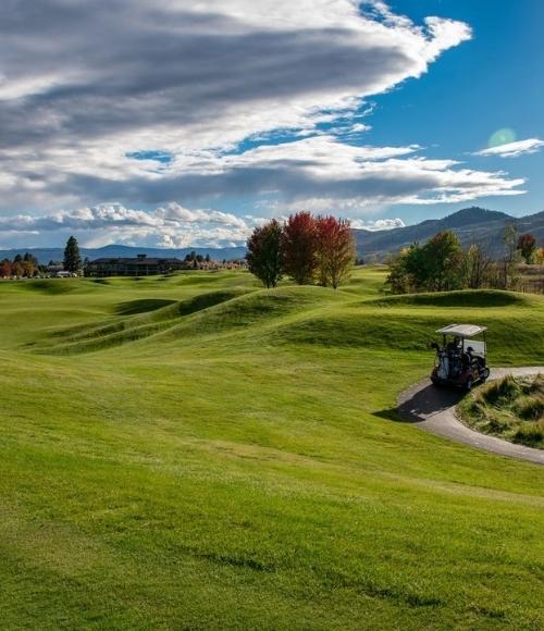 The Dunes at Kamloops Golf Canada's West