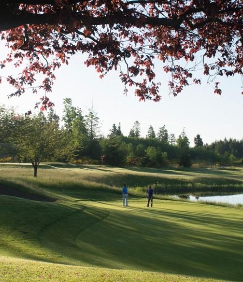 Crown Isle Golf Course Golf Canada's West