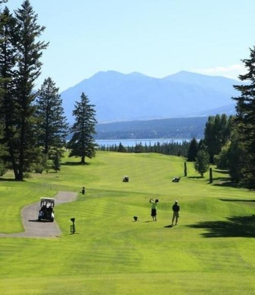 Fairmont Hot Spring-Resort---Mountainside Golf Course