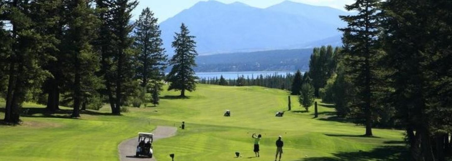 Fairmont Hot Spring Resort- Mountainside Golf Course