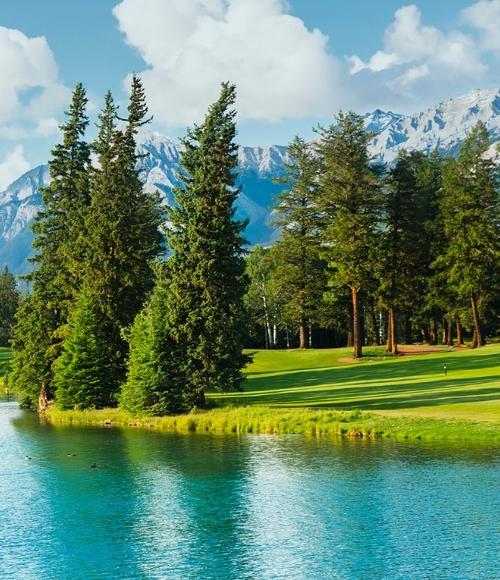 Fairmont Jasper Park Lodge Golf Course