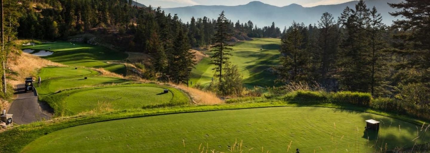 Ridge Course at Predator Ridge Resort in the Okanagan Region