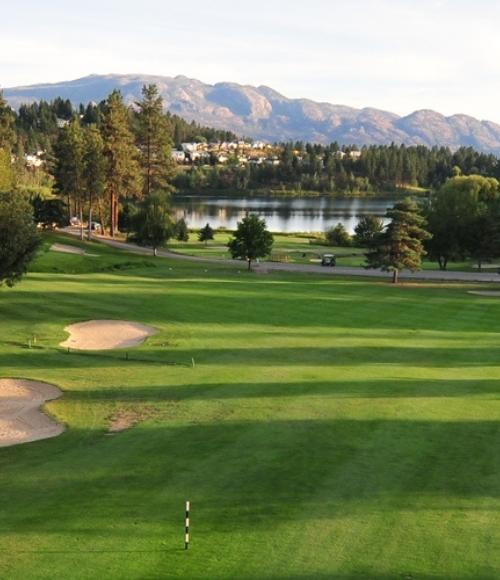 Shannon Lake Golf Club in Kelowna