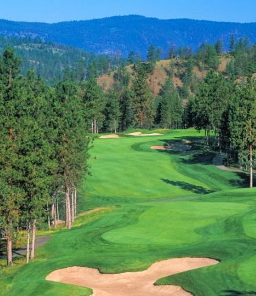 Okanagan Golf Club - The Bear Course