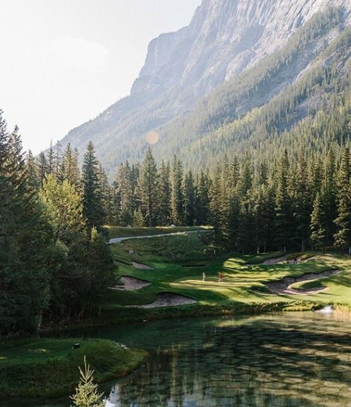 The Fairmont Banff Springs Golf Course