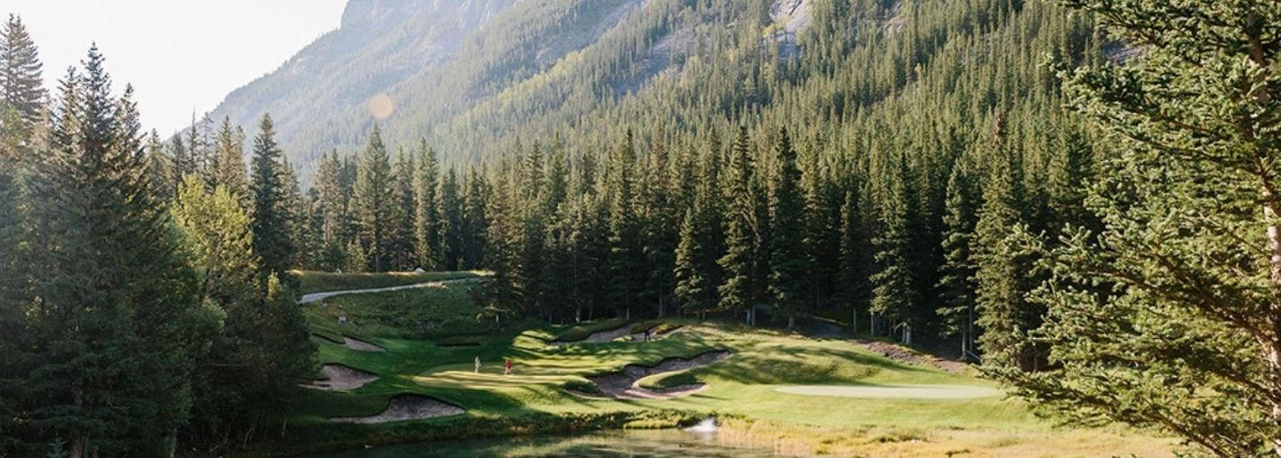 The Fairmont Banff Springs Golf Course