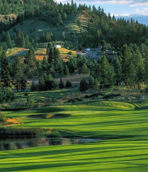 Okanagan Golf Club - The Quail