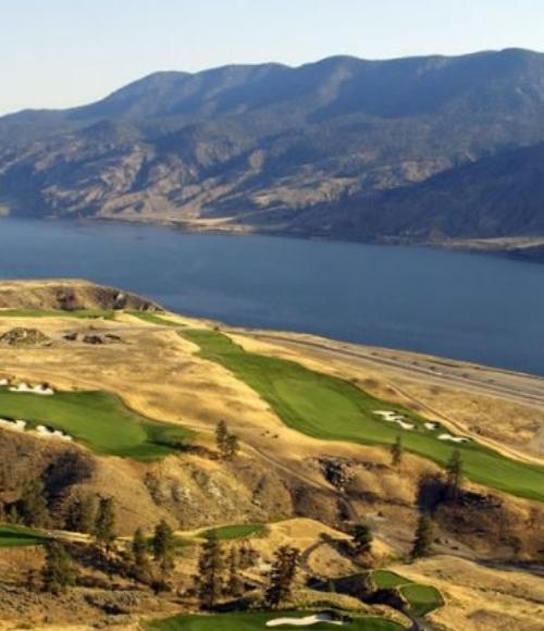 Tobiano Golf Course in Kamloops