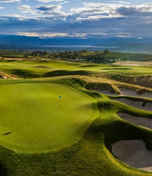 Tower Ranch golf course in Kelowna