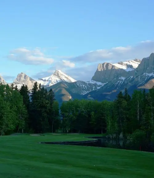 Canadian Rockies Golf Course